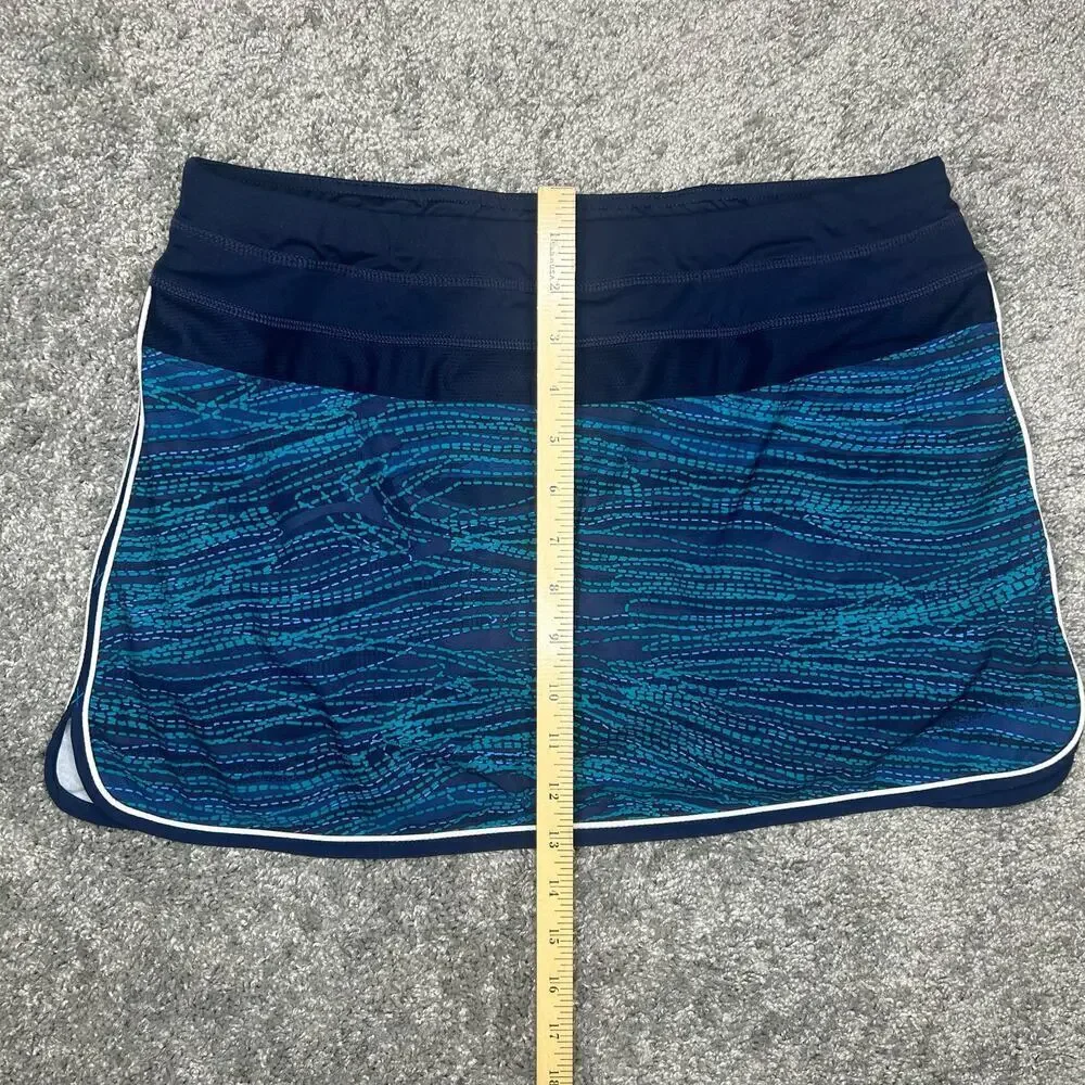 Athleta Skort Size 12 Navy Pickleball Tennis Skirt